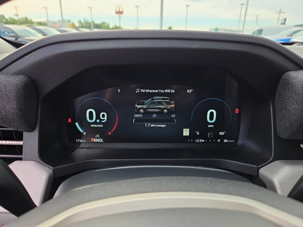 2027 Ford Explorer Active