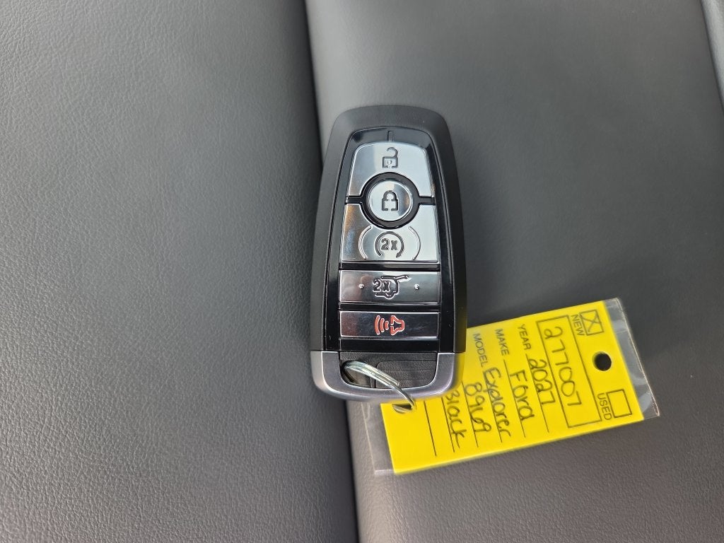 2027 Ford Explorer Active