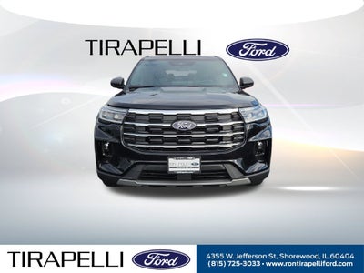 2027 Ford Explorer Active