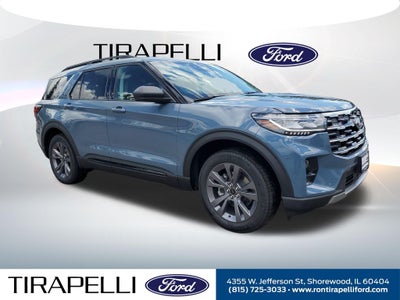 2026 Ford Explorer Active