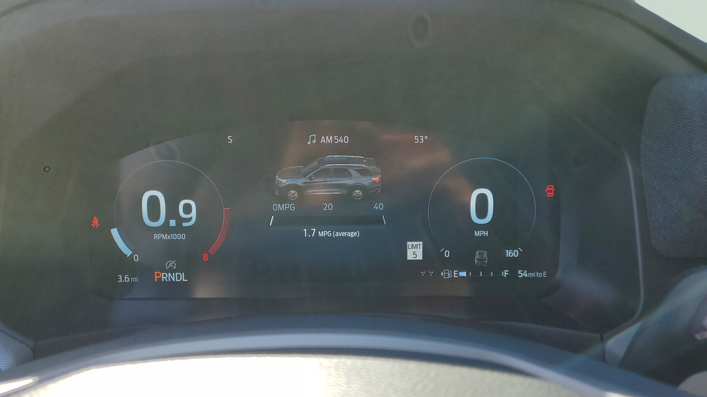 2026 Ford Explorer Active