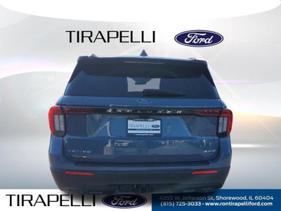 2026 Ford Explorer Active