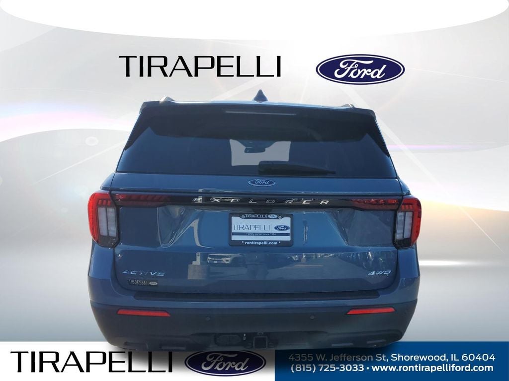 2026 Ford Explorer Active