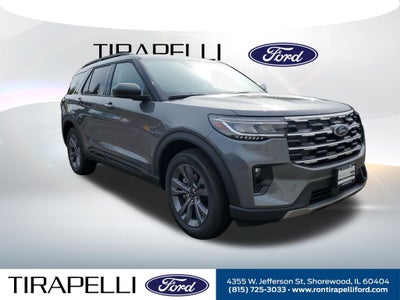 2026 Ford Explorer Active