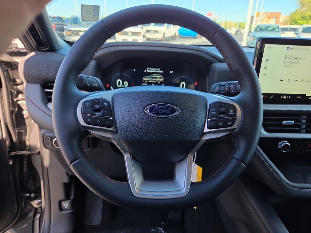 2027 Ford Explorer Active