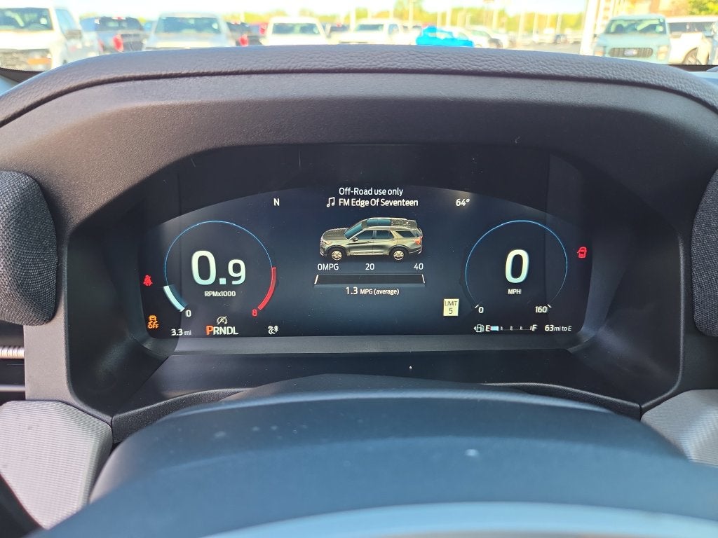 2027 Ford Explorer Active