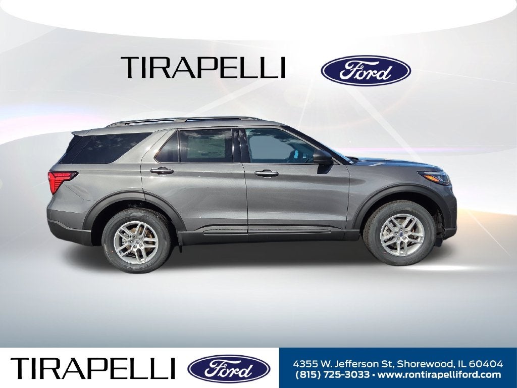 2027 Ford Explorer Active