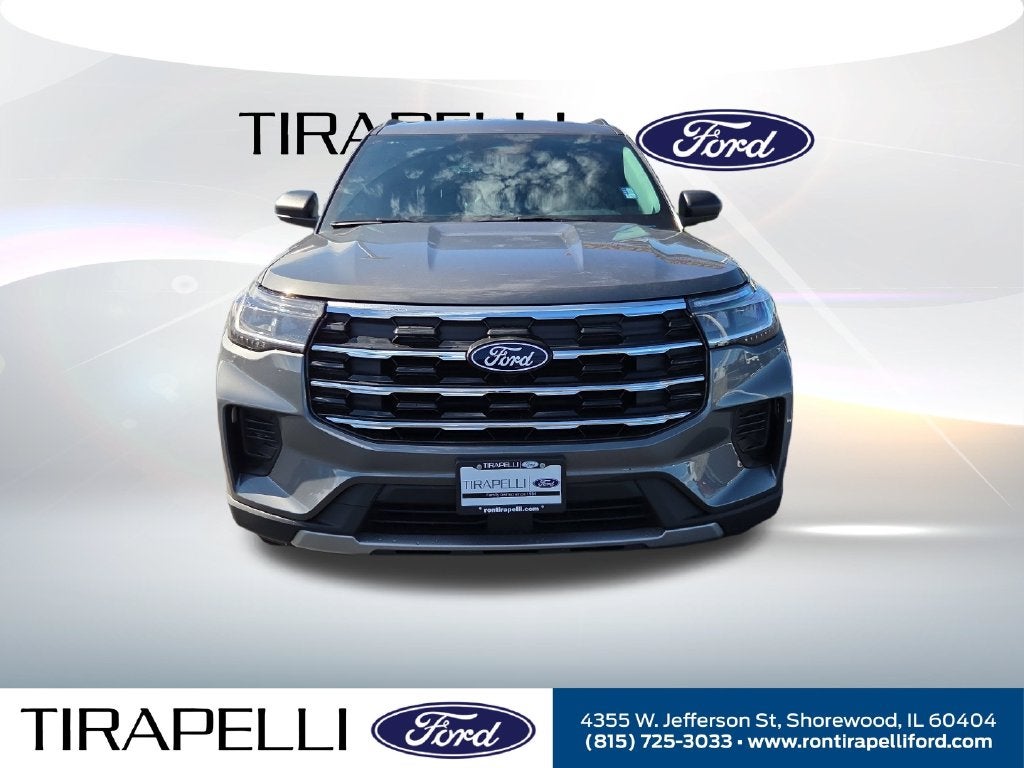2027 Ford Explorer Active