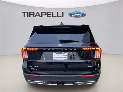 2025 Ford Explorer Active