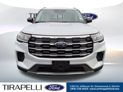 2025 Ford Explorer Active