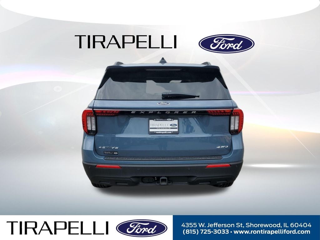 2026 Ford Explorer Active