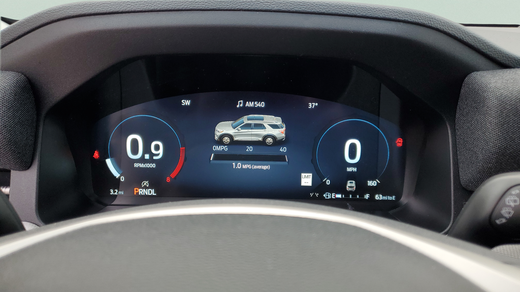 2026 Ford Explorer Active