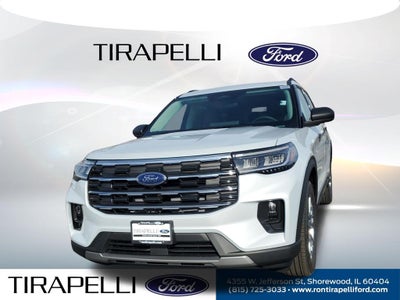 2026 Ford Explorer Active