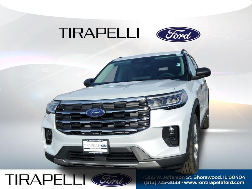 2026 Ford Explorer Active