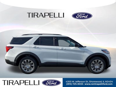 2026 Ford Explorer Active