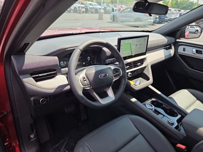 2027 Ford Explorer Active