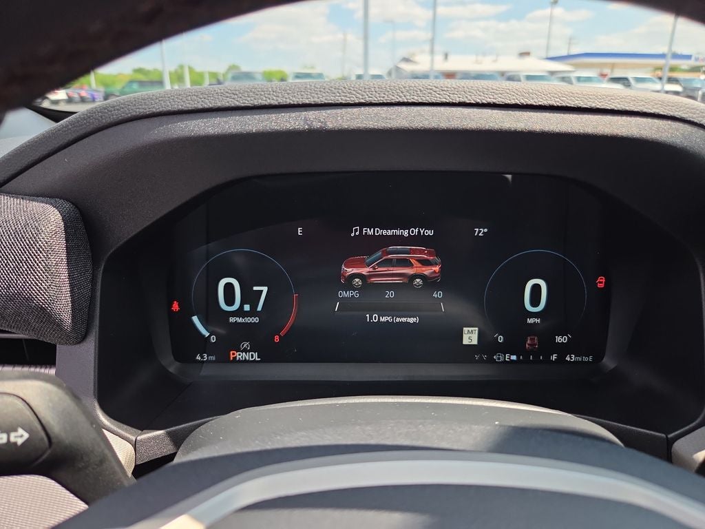 2027 Ford Explorer Active