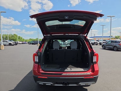 2027 Ford Explorer Active