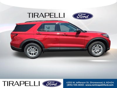 2027 Ford Explorer Active