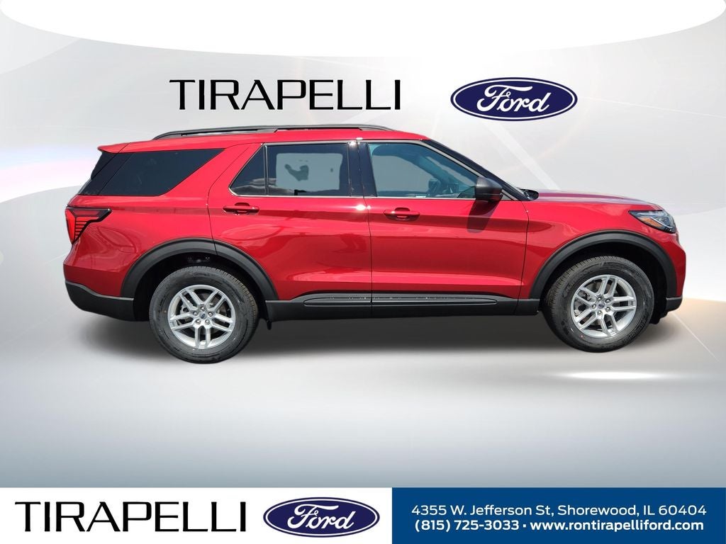 2027 Ford Explorer Active