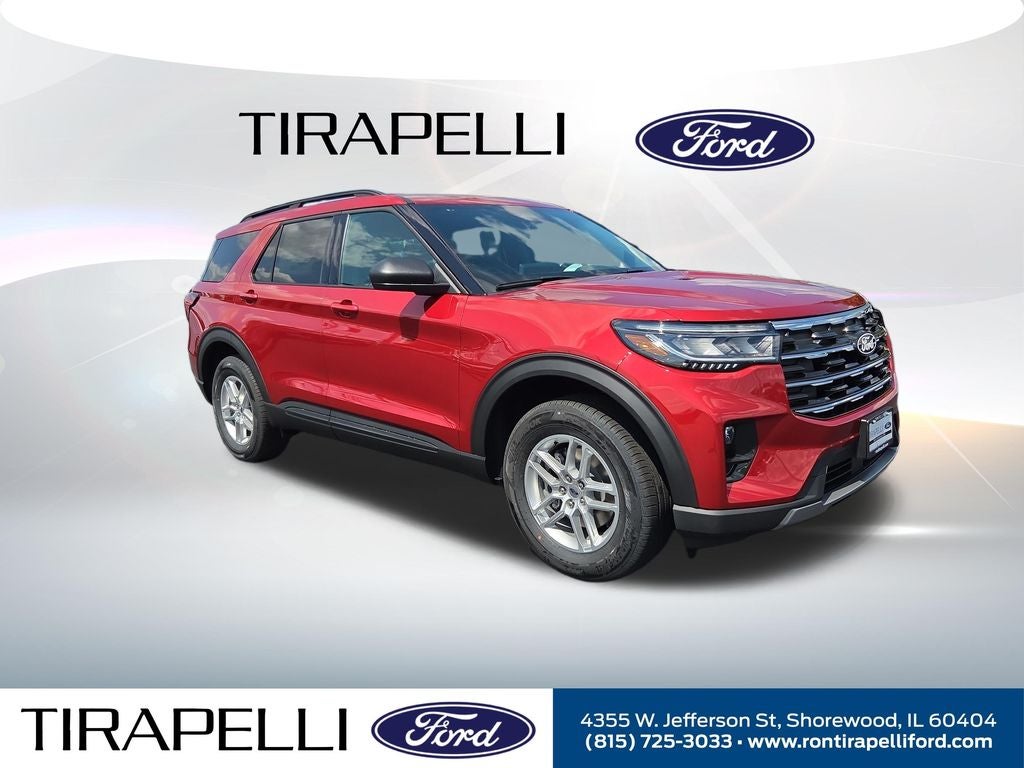 2027 Ford Explorer Active