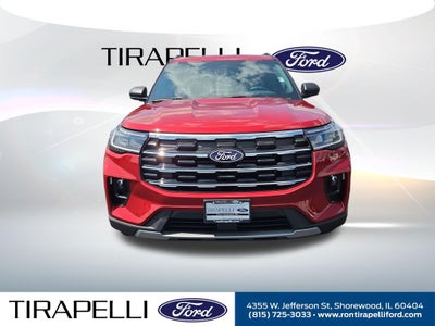 2027 Ford Explorer Active