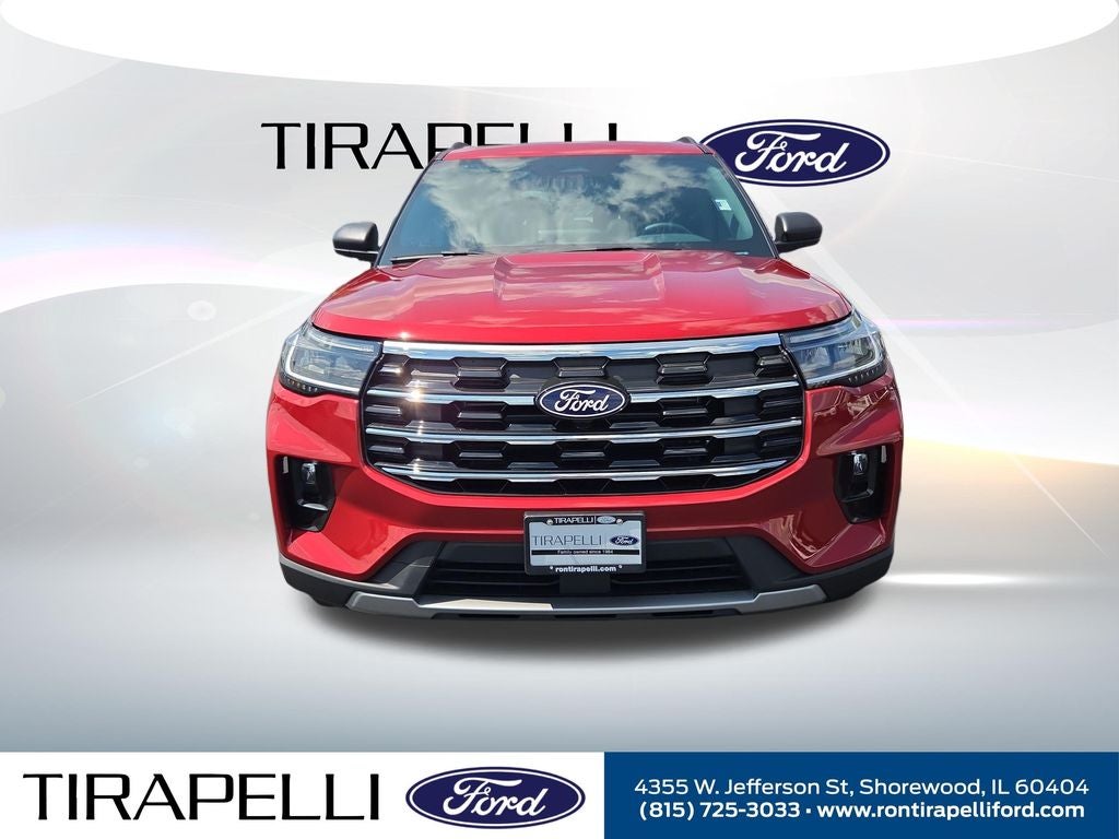 2027 Ford Explorer Active