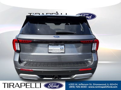 2025 Ford Explorer Platinum