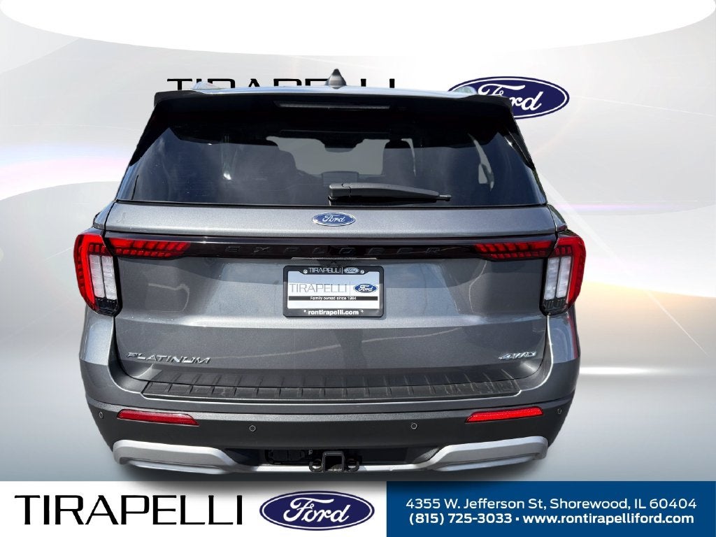 2025 Ford Explorer Platinum
