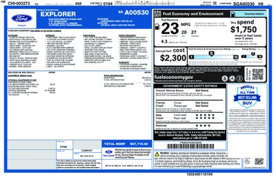 2025 Ford Explorer Platinum