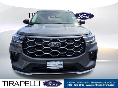 2025 Ford Explorer Platinum