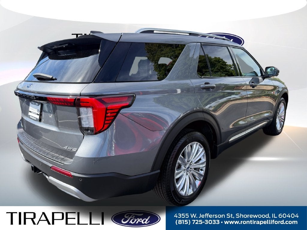 2025 Ford Explorer Platinum