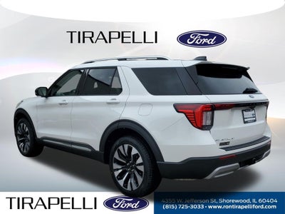 2026 Ford Explorer Platinum