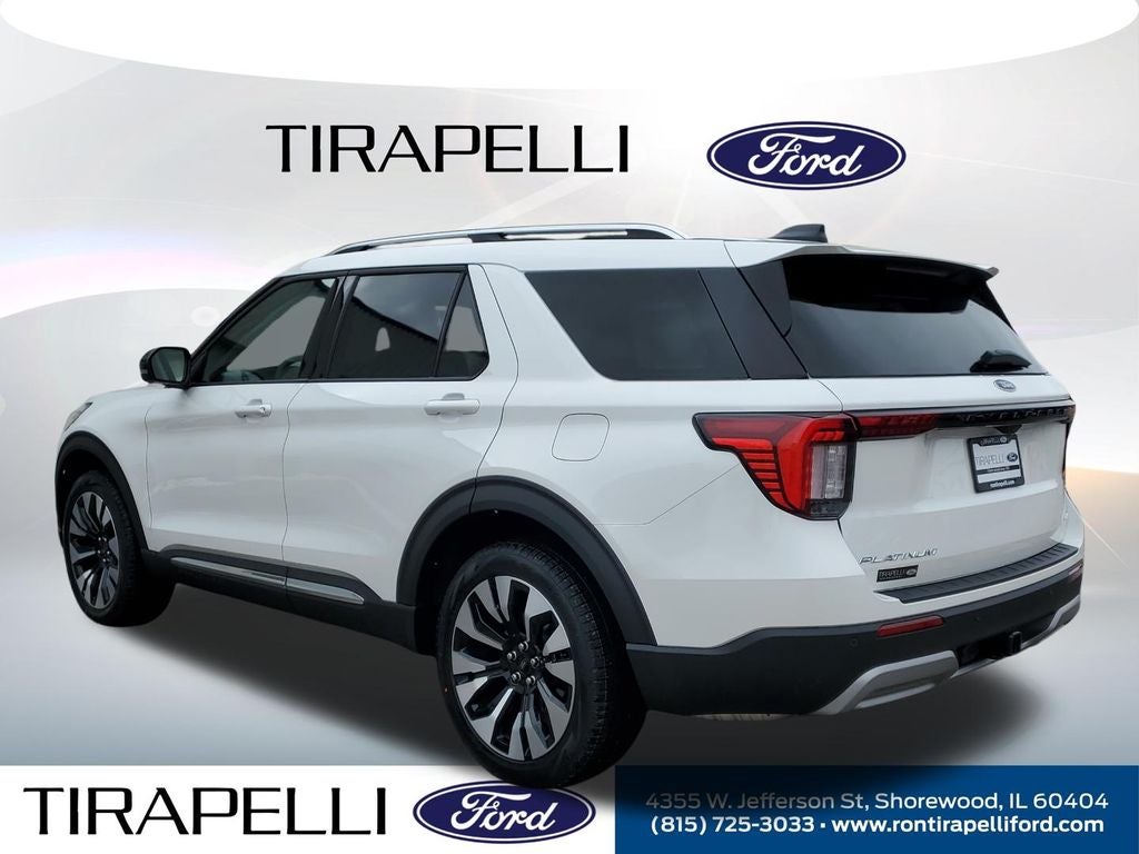 2026 Ford Explorer Platinum