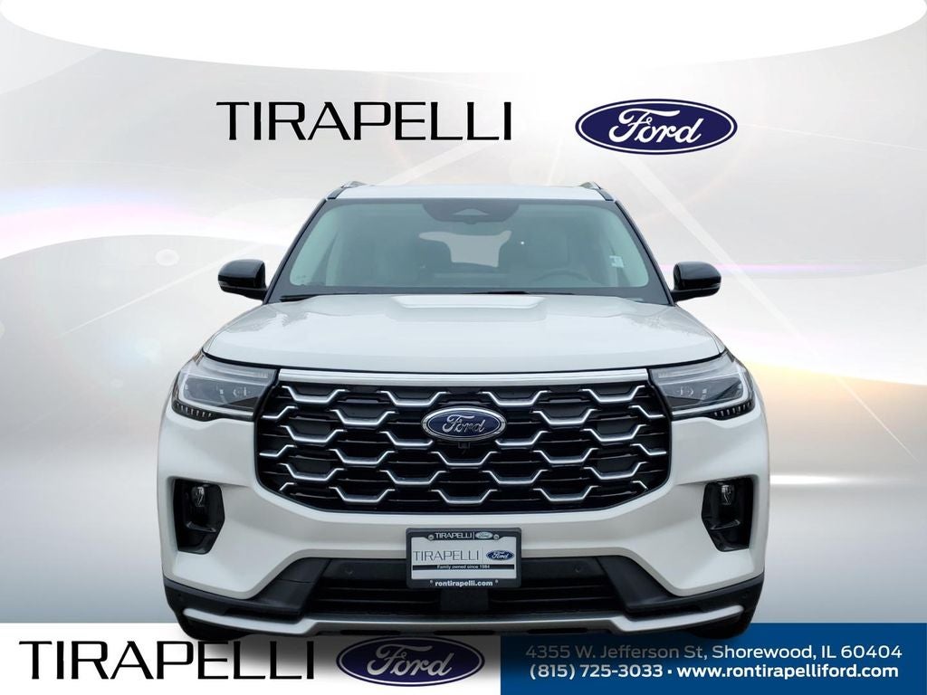 2026 Ford Explorer Platinum