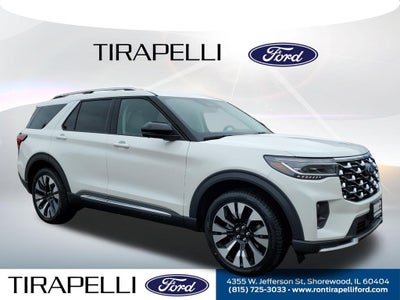 2026 Ford Explorer Platinum