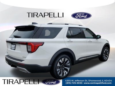 2026 Ford Explorer Platinum