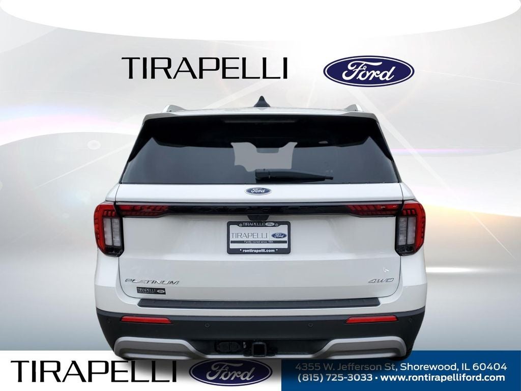 2026 Ford Explorer Platinum