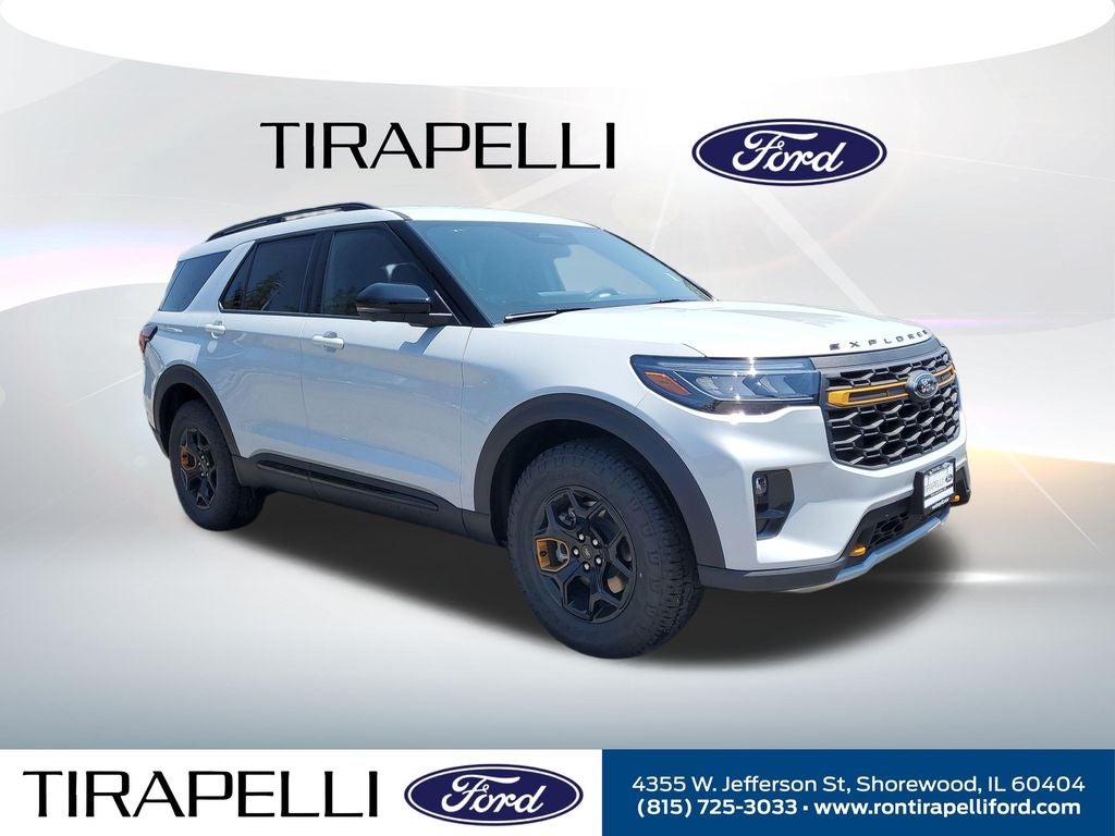 2026 Ford Explorer Tremor