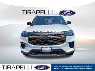 2026 Ford Explorer Tremor