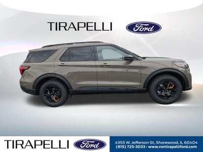 2027 Ford Explorer Tremor