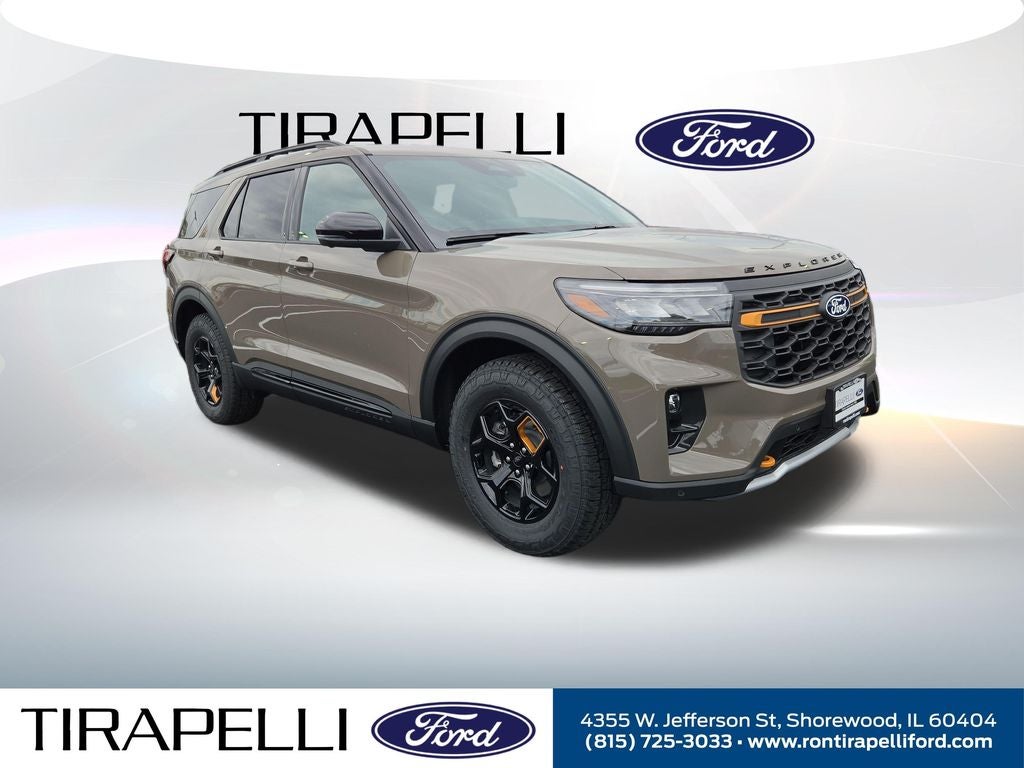 2027 Ford Explorer Tremor