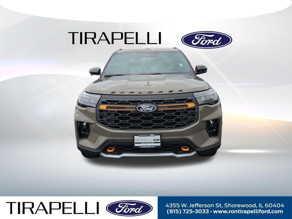 2027 Ford Explorer Tremor