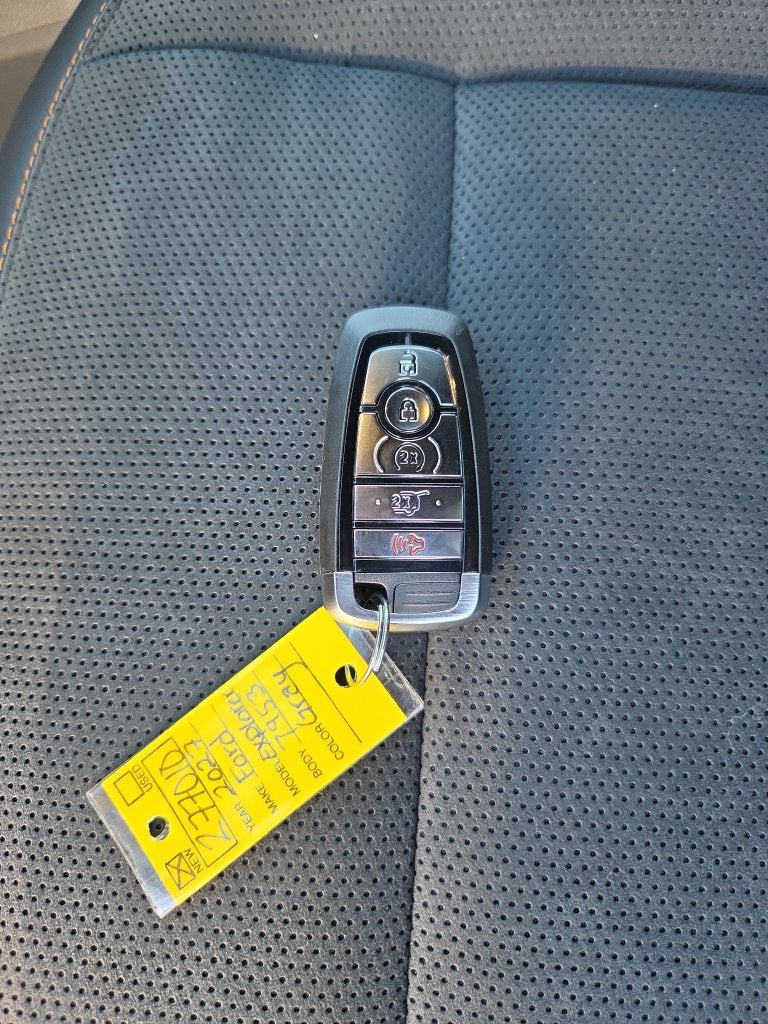 2027 Ford Explorer Tremor
