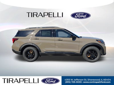 2027 Ford Explorer Tremor