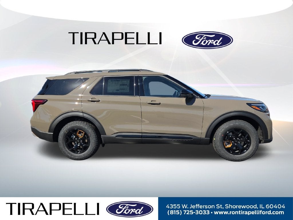 2027 Ford Explorer Tremor
