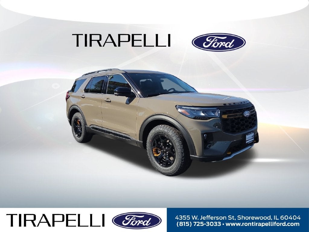 2027 Ford Explorer Tremor
