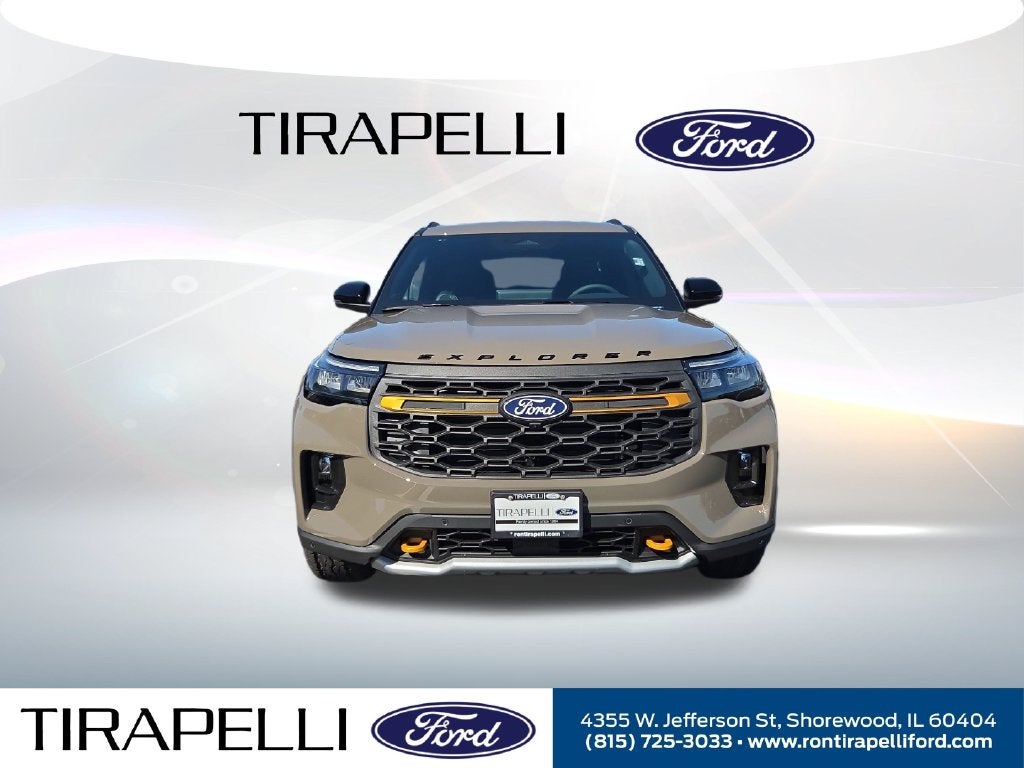 2027 Ford Explorer Tremor