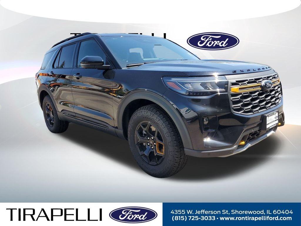 2026 Ford Explorer Tremor