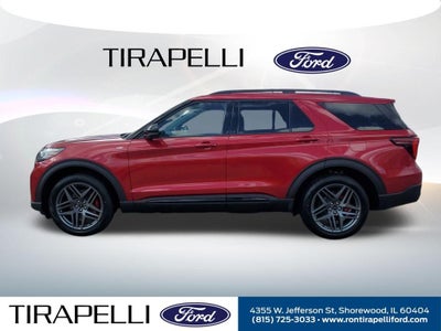 2026 Ford Explorer ST-Line